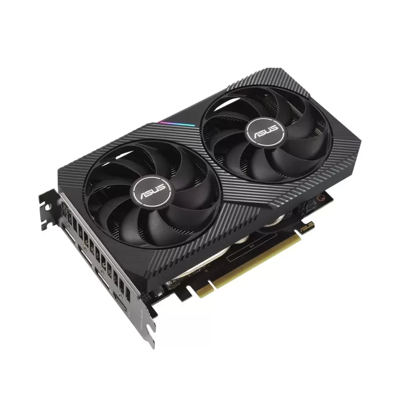 כרטיס מסך Asus Dual GeForce RTX 3060 OC Edition 8GB GDDR6 90YV0GB5-M0NA00 כרטיס מסך Asus Dual GeForce RTX 3060 OC Edition 8GB GDDR6 90YV0GB5-M0NA00