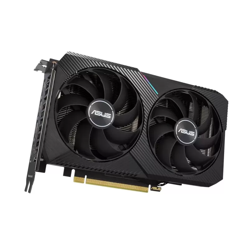 כרטיס מסך Asus Dual GeForce RTX 3060 OC Edition 8GB GDDR6 90YV0GB5-M0NA00 כרטיס מסך Asus Dual GeForce RTX 3060 OC Edition 8GB GDDR6 90YV0GB5-M0NA00