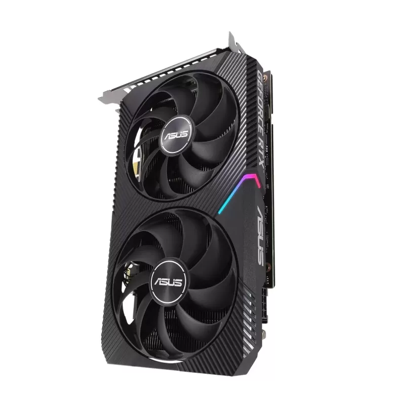 כרטיס מסך Asus Dual GeForce RTX 3060 OC Edition 8GB GDDR6 90YV0GB5-M0NA00 כרטיס מסך Asus Dual GeForce RTX 3060 OC Edition 8GB GDDR6 90YV0GB5-M0NA00