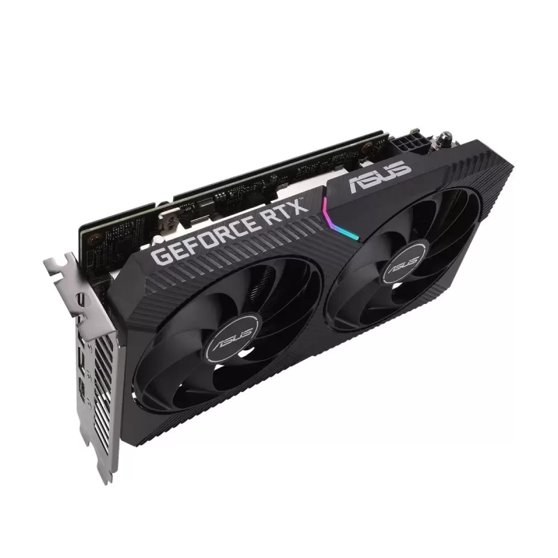 כרטיס מסך Asus Dual GeForce RTX 3060 OC Edition 8GB GDDR6 90YV0GB5-M0NA00 כרטיס מסך Asus Dual GeForce RTX 3060 OC Edition 8GB GDDR6 90YV0GB5-M0NA00