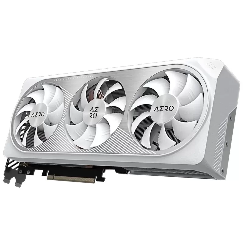 Video Card Gigabyte GeForce RTX 4070 AERO OC 12G GV-N4070AERO OC-12GD - official importer