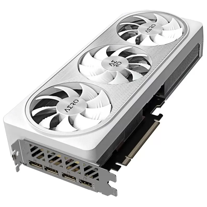 Video Card Gigabyte GeForce RTX 4070 AERO OC 12G GV-N4070AERO OC-12GD - official importer