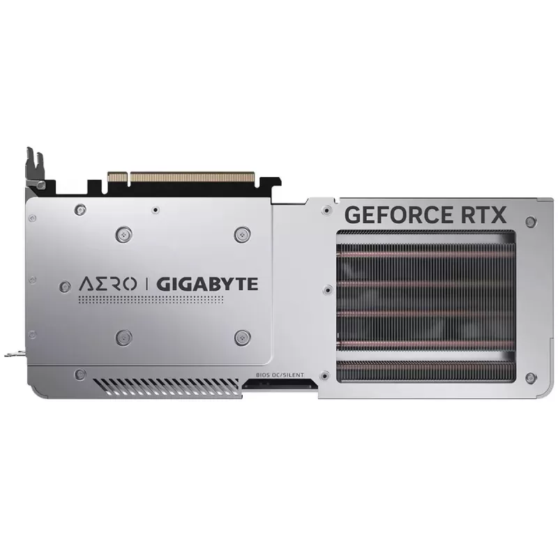 Video Card Gigabyte GeForce RTX 4070 AERO OC 12G GV-N4070AERO OC-12GD - official importer