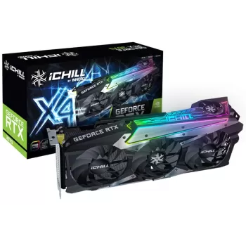 כרטיס מסך Inno3D GEFORCE RTX 3070 ICHILL X4 LHR C30704-08D6X-1710VA35H