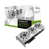 Video Card PNY GeForce RTX 4070 Ti 12GB LED Verto White Edition VCG4070T12TFWXPB1