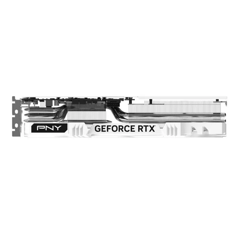 Video Card PNY GeForce RTX 4070 Ti 12GB LED Verto White Edition VCG4070T12TFWXPB1