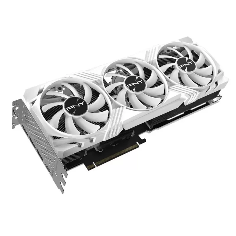Video Card PNY GeForce RTX 4070 Ti 12GB LED Verto White Edition VCG4070T12TFWXPB1