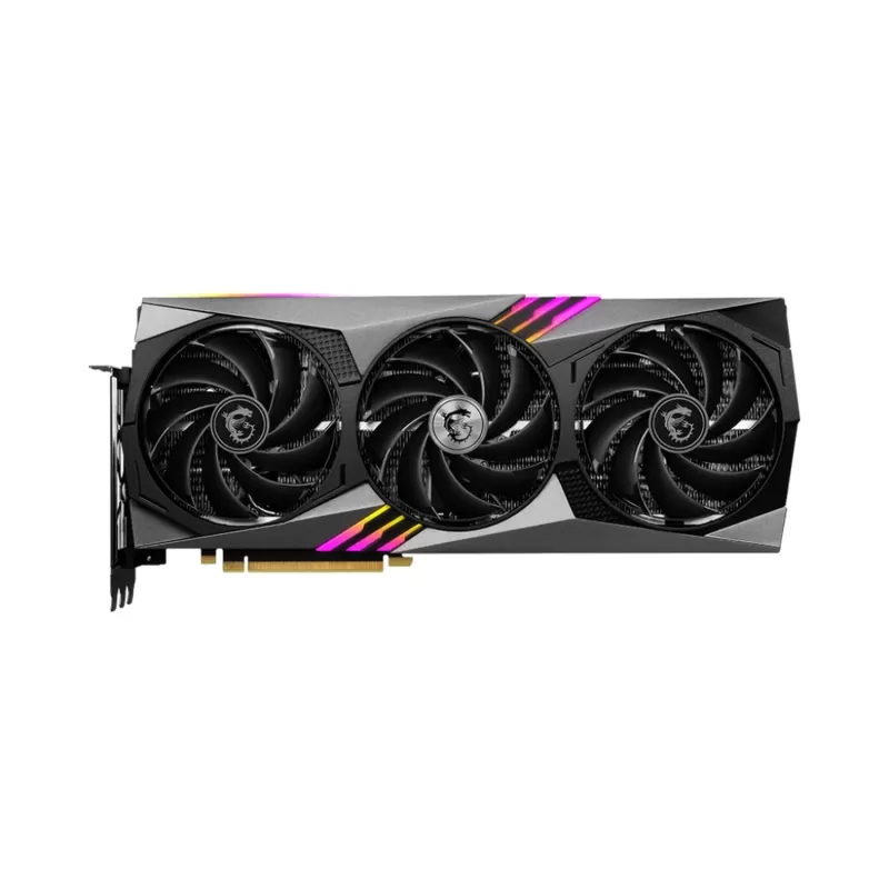 Video Card MSI GeForce RTX 4070 Ti GAMING TRIO 12G NVIDIA GeForce RTX 4070 Ti Video Card MSI GeForce RTX 4070 Ti GAMING TRIO 12G NVIDIA GeForce RTX 4070 Ti