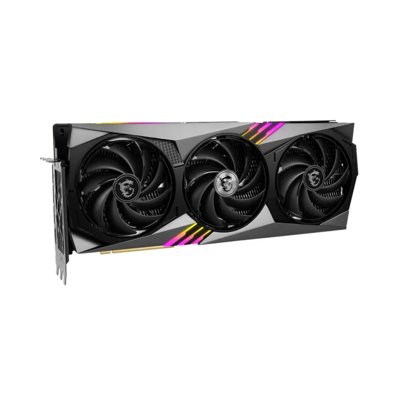 Video Card MSI GeForce RTX 4070 Ti GAMING TRIO 12G NVIDIA GeForce RTX 4070 Ti Video Card MSI GeForce RTX 4070 Ti GAMING TRIO 12G NVIDIA GeForce RTX 4070 Ti