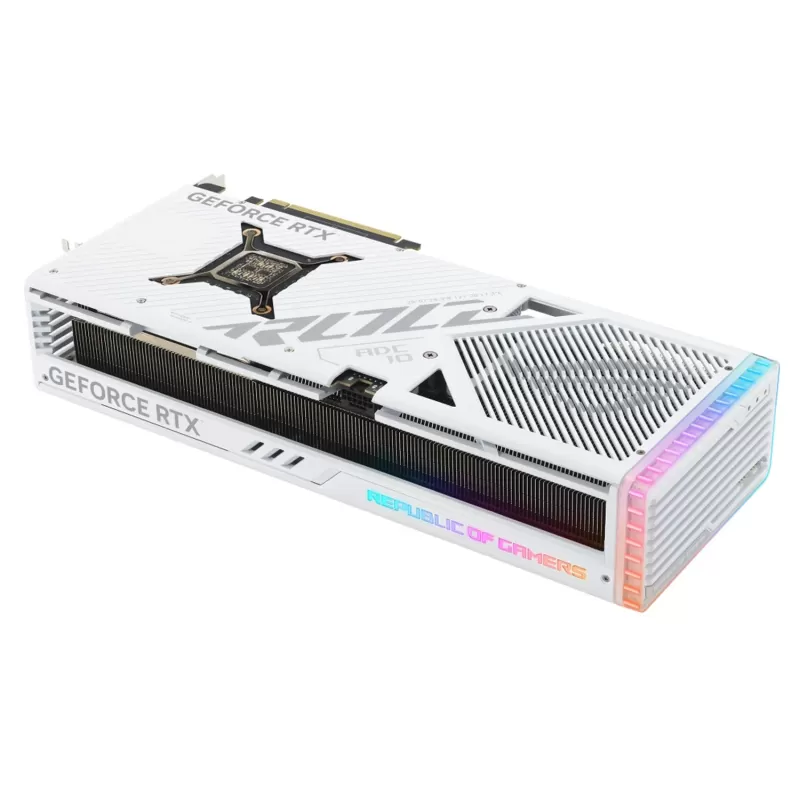 כרטיס מסך Asus ROG Strix GeForce RTX 4080 16GB GDDR6X White OC Edition 90YV0IC3-M0NA00 כרטיס מסך Asus ROG Strix GeForce RTX 4080 16GB GDDR6X White OC Edition 90YV0IC3-M0NA00
