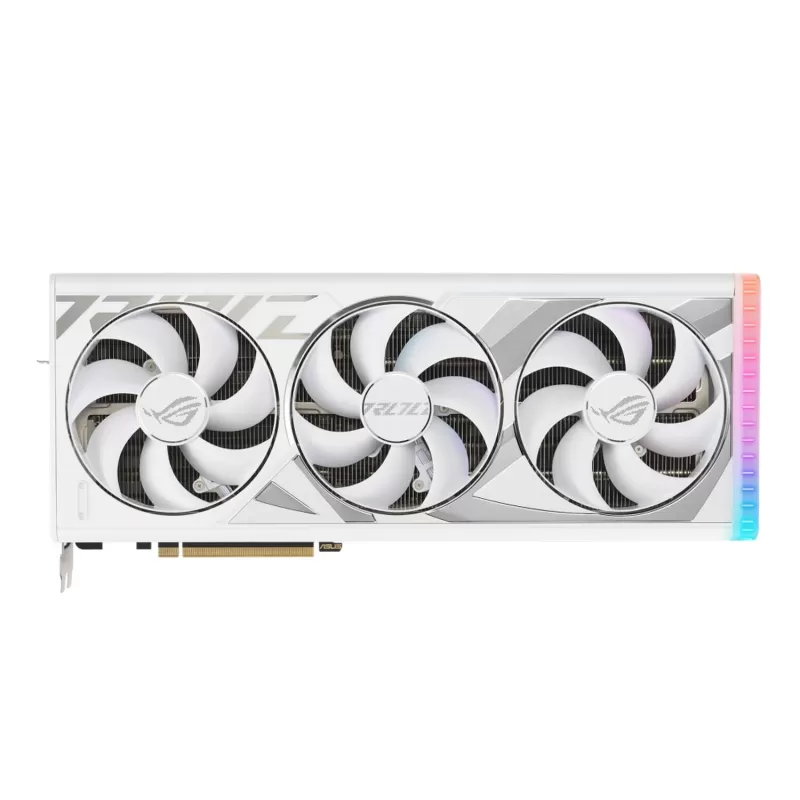 כרטיס מסך Asus ROG Strix GeForce RTX 4080 16GB GDDR6X White OC Edition 90YV0IC3-M0NA00 כרטיס מסך Asus ROG Strix GeForce RTX 4080 16GB GDDR6X White OC Edition 90YV0IC3-M0NA00