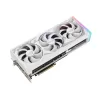 כרטיס מסך Asus ROG Strix GeForce RTX 4080 16GB GDDR6X White OC Edition 90YV0IC3-M0NA00 כרטיס מסך Asus ROG Strix GeForce RTX 4080 16GB GDDR6X White OC Edition 90YV0IC3-M0NA00