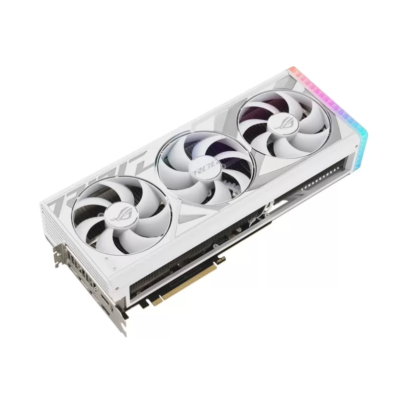 כרטיס מסך Asus ROG Strix GeForce RTX 4080 16GB GDDR6X White OC Edition 90YV0IC3-M0NA00 כרטיס מסך Asus ROG Strix GeForce RTX 4080 16GB GDDR6X White OC Edition 90YV0IC3-M0NA00
