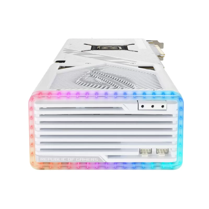 כרטיס מסך Asus ROG Strix GeForce RTX 4080 16GB GDDR6X White OC Edition 90YV0IC3-M0NA00 כרטיס מסך Asus ROG Strix GeForce RTX 4080 16GB GDDR6X White OC Edition 90YV0IC3-M0NA00