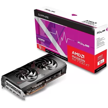 כרטיס מסך Sapphire PULSE AMD Radeon RX 7700 XT 12GB 11335-04-20G