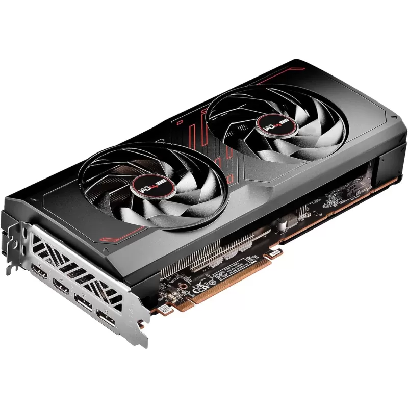 Video Card Sapphire PULSE AMD Radeon RX 7700 XT 12GB 11335-04-20G