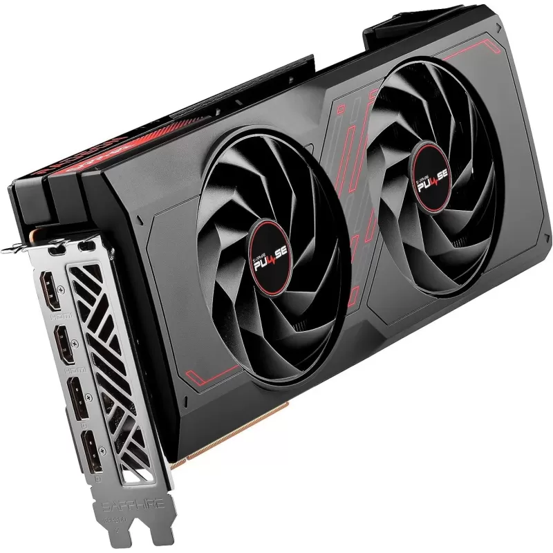 Video Card Sapphire PULSE AMD Radeon RX 7700 XT 12GB 11335-04-20G