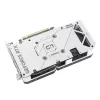 כרטיס מסך Asus Dual GeForce RTX 4060 White OC Edition 8GB GDDR6 90YV0JC2-M0NA00