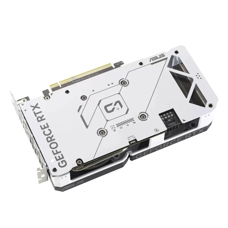 כרטיס מסך Asus Dual GeForce RTX 4060 White OC Edition 8GB GDDR6 90YV0JC2-M0NA00
