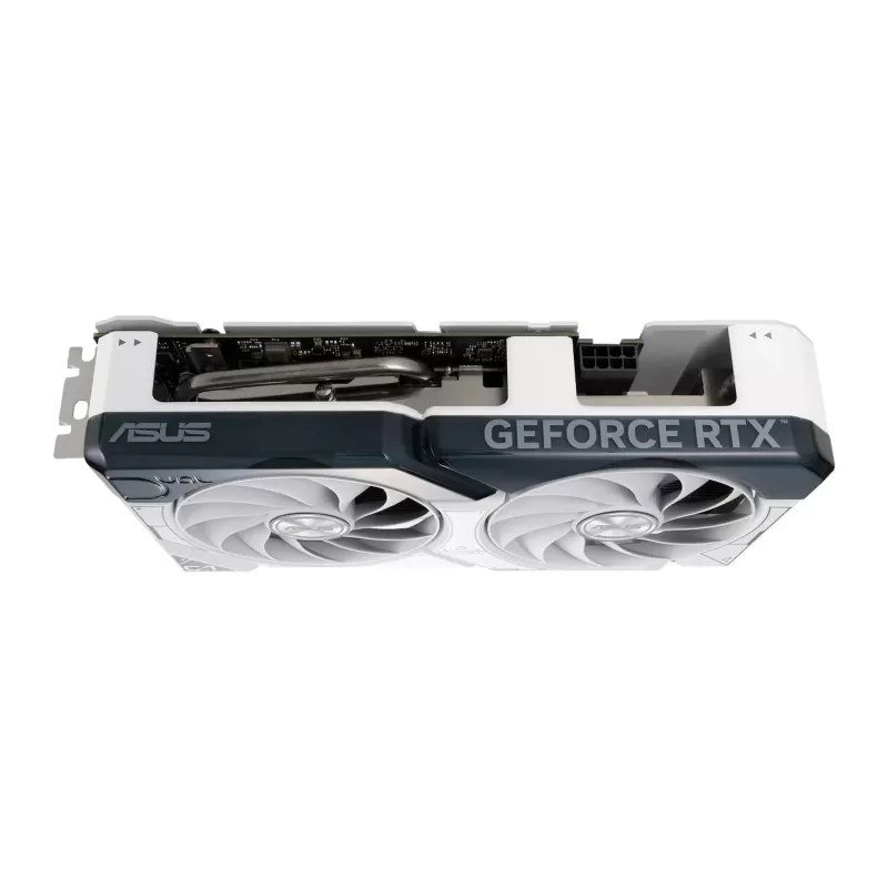 כרטיס מסך Asus Dual GeForce RTX 4060 White OC Edition 8GB GDDR6 90YV0JC2-M0NA00