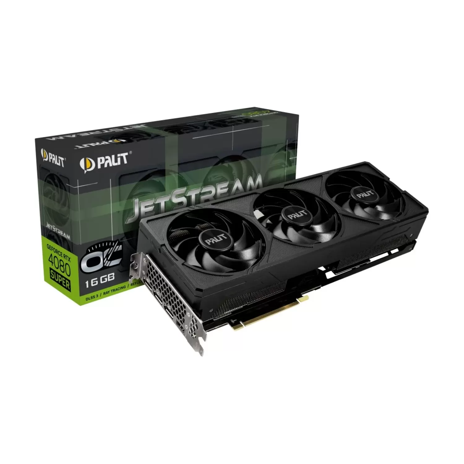 Video Card Palit GeForce RTX 4080 SUPER JetStream OC NED408SS19T2-1032J