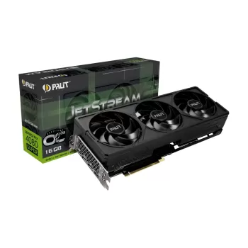 כרטיס מסך Palit GeForce RTX 4080 SUPER JetStream OC NED408SS19T2-1032J