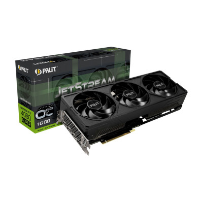 ВидеоКарта Palit GeForce RTX 4080 SUPER JetStream OC NED408SS19T2-1032J ВидеоКарта Palit GeForce RTX 4080 SUPER JetStream OC NED408SS19T2-1032J