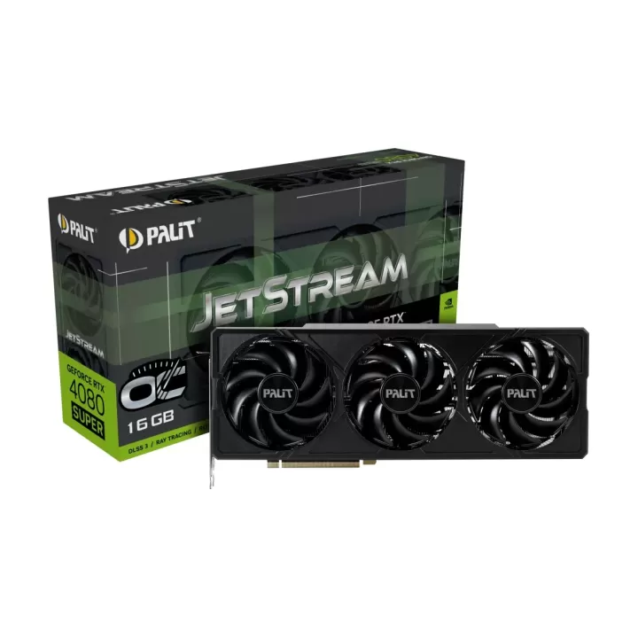 Video Card Palit GeForce RTX 4080 SUPER JetStream OC NED408SS19T2-1032J
