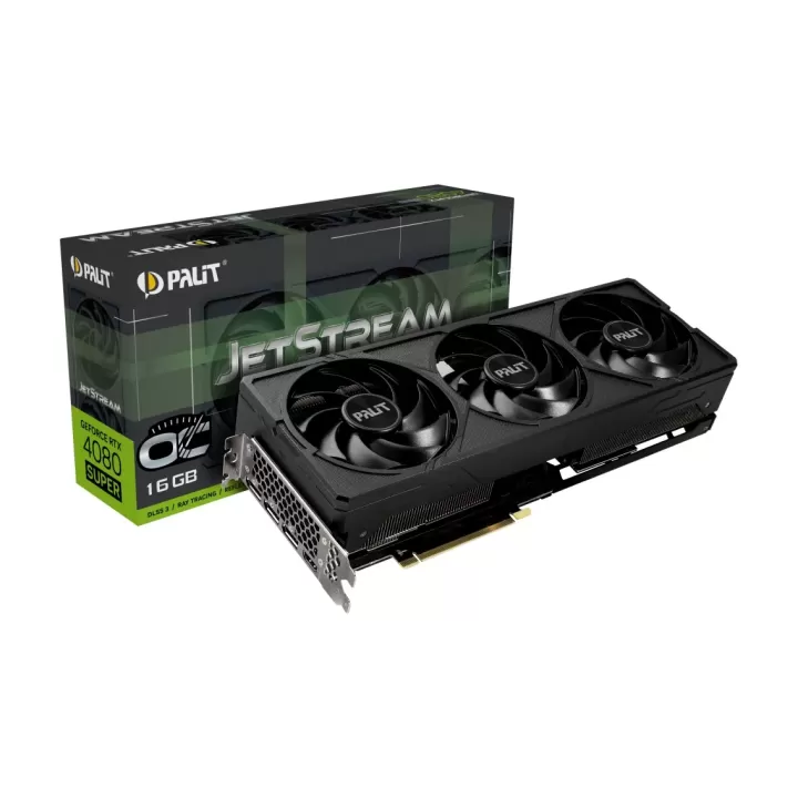 Video Card Palit GeForce RTX 4080 SUPER JetStream OC NED408SS19T2-1032J