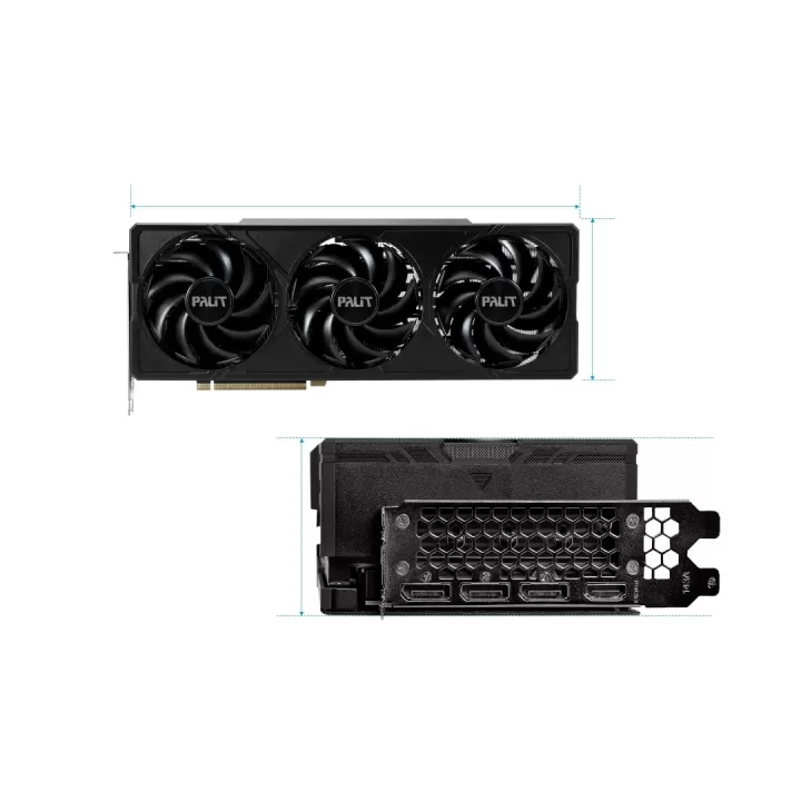 Video Card Palit GeForce RTX 4080 SUPER JetStream OC NED408SS19T2-1032J