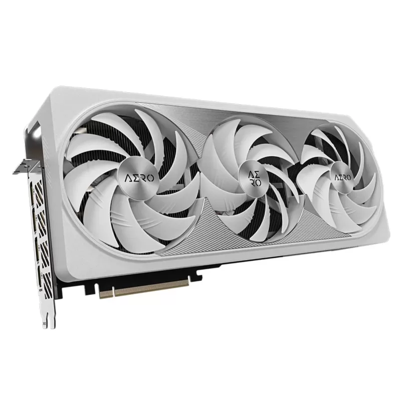 Video Card Gigabyte GeForce RTX 4080 SUPER AERO OC 16G GV-N408SAERO OC-16GD