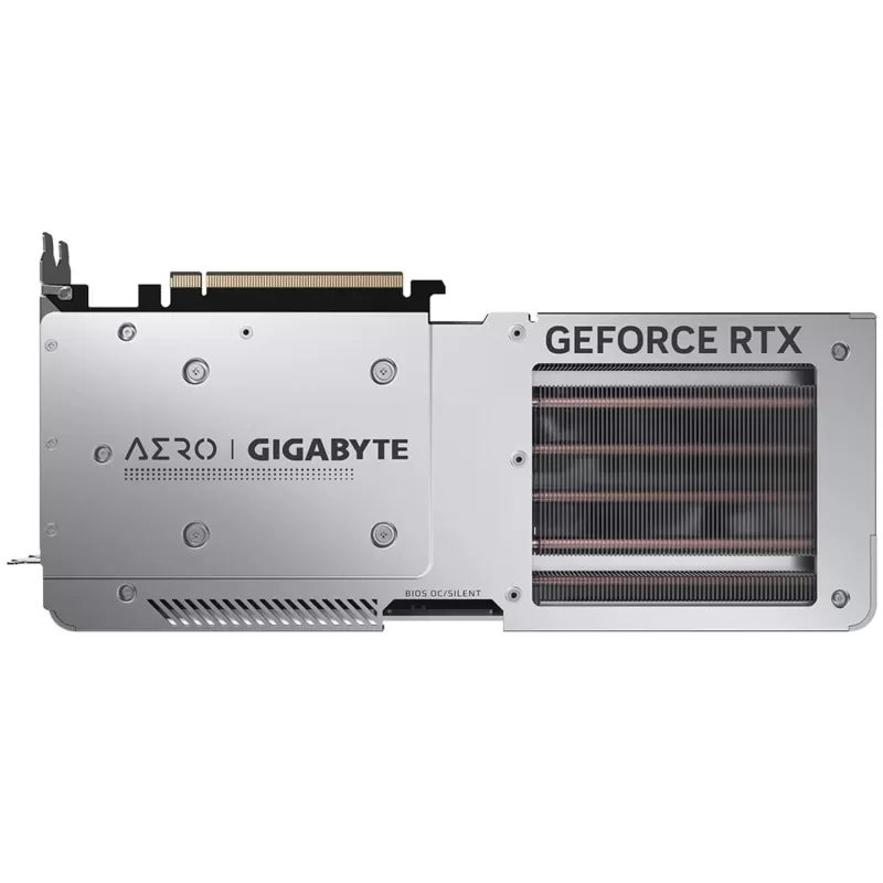 כרטיס מסך Gigabyte GeForce RTX 4070 SUPER AERO OC 12G GV-N407SAERO OC-12GD