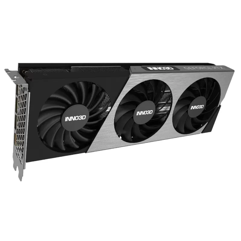 כרטיס מסך Inno3D GeForce RTX 4070 SUPER X3 OC N407S3-126XX-186162L כרטיס מסך Inno3D GeForce RTX 4070 SUPER X3 OC N407S3-126XX-186162L