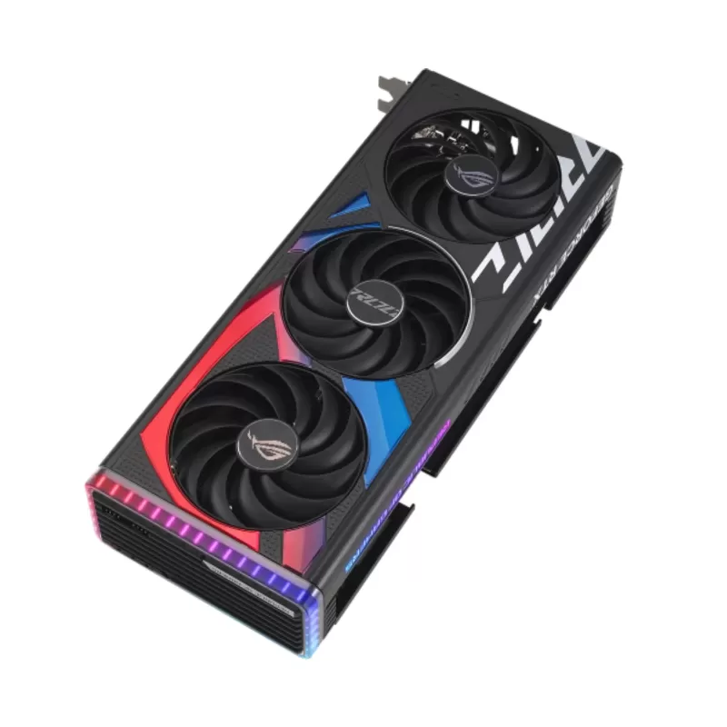 Video Card Asus ROG Strix GeForce RTX 4070 Ti SUPER 16GB GDDR6X OC Edition 90YV0KG0-M0NA00