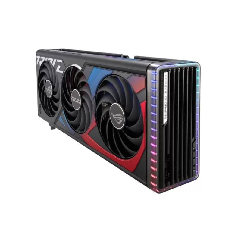 Video Card Asus ROG Strix GeForce RTX 4070 Ti SUPER 16GB GDDR6X OC Edition 90YV0KG0-M0NA00