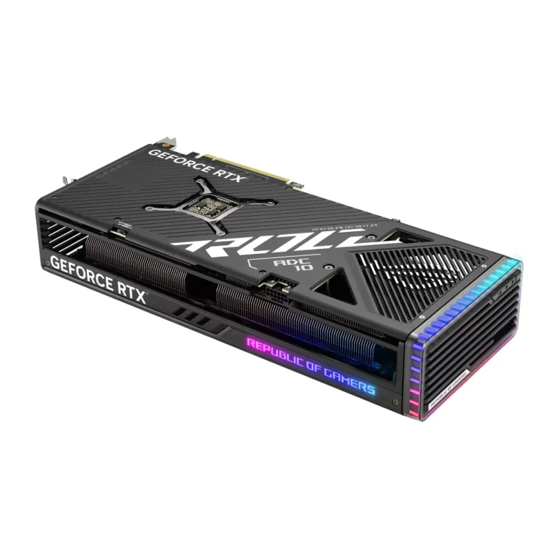 Video Card Asus ROG Strix GeForce RTX 4070 Ti SUPER 16GB GDDR6X OC Edition 90YV0KG0-M0NA00