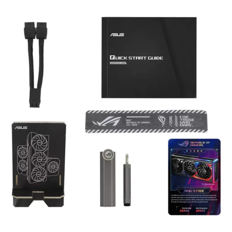 Video Card Asus ROG Strix GeForce RTX 4070 Ti SUPER 16GB GDDR6X OC Edition 90YV0KG0-M0NA00