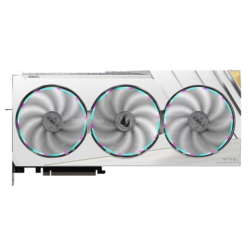כרטיס מסך Gigabyte RTX 4080 SUPER XTREME ICE 16GD GV-N408SAORUSX ICE-16GD
