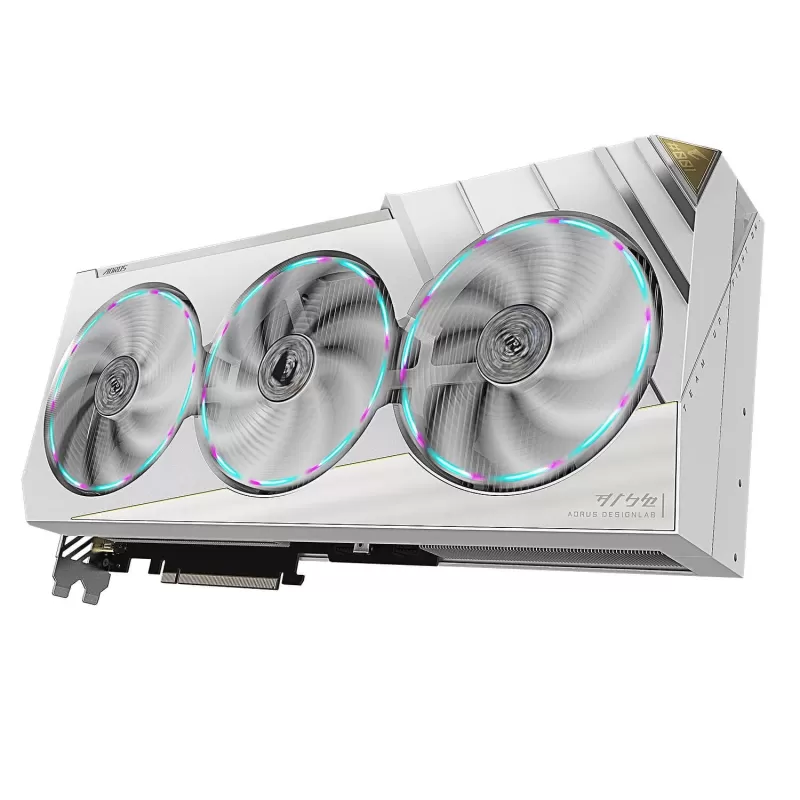 כרטיס מסך Gigabyte RTX 4080 SUPER XTREME ICE 16GD GV-N408SAORUSX ICE-16GD