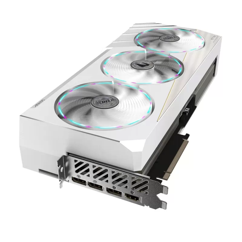 כרטיס מסך Gigabyte RTX 4080 SUPER XTREME ICE 16GD GV-N408SAORUSX ICE-16GD