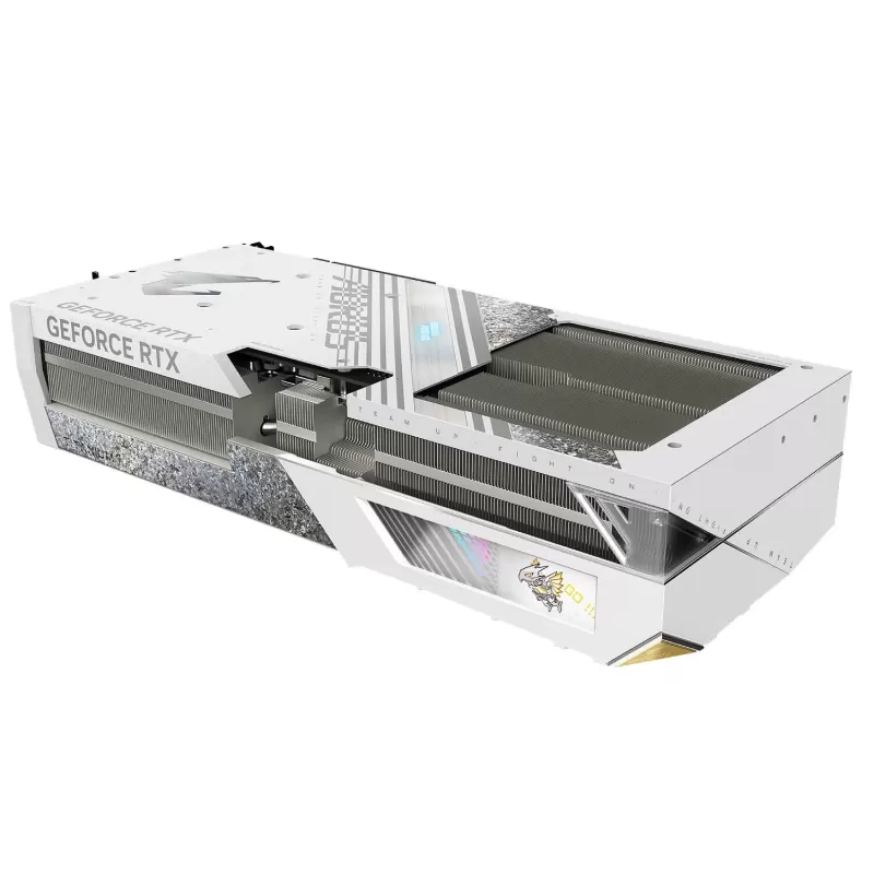 כרטיס מסך Gigabyte RTX 4080 SUPER XTREME ICE 16GD GV-N408SAORUSX ICE-16GD