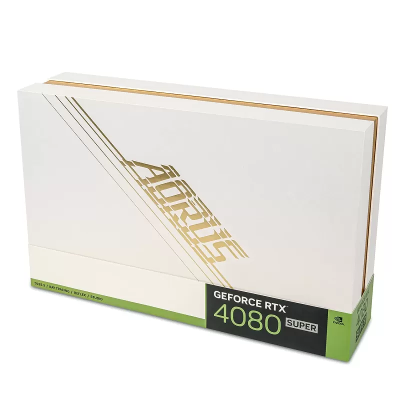 כרטיס מסך Gigabyte RTX 4080 SUPER XTREME ICE 16GD GV-N408SAORUSX ICE-16GD