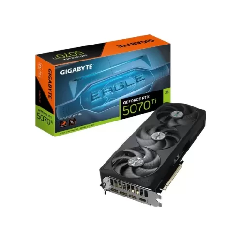 ВидеоКарта Gigabyte GeForce RTX 5070 Ti EAGLE OC SFF 16G GV-N507TEAGLE OC-16GB - официальный импортер