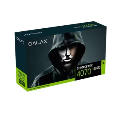 Video Card Galax GeForce RTX 4070 Ti SUPER SG 1-Click OC 47UZM6MD6MER