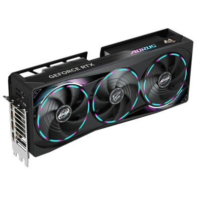 כרטיס מסך Gigabyte AORUS GeForce RTX 5080 MASTER 16G GV-N5080AORUS M-16GD כרטיס מסך Gigabyte AORUS GeForce RTX 5080 MASTER 16G GV-N5080AORUS M-16GD