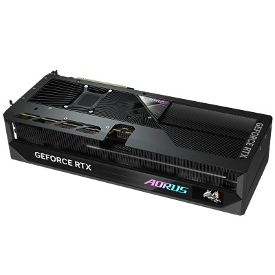 כרטיס מסך Gigabyte AORUS GeForce RTX 5080 MASTER 16G GV-N5080AORUS M-16GD כרטיס מסך Gigabyte AORUS GeForce RTX 5080 MASTER 16G GV-N5080AORUS M-16GD