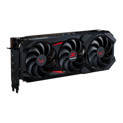 Video Card PowerColor Red Devil RX 9070 XT 16GB GDDR6 RX9070XT16G-EOC Video Card PowerColor Red Devil RX 9070 XT 16GB GDDR6 RX9070XT16G-EOC