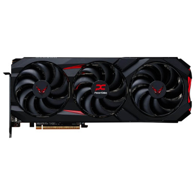 Video Card PowerColor Red Devil RX 9070 XT 16GB GDDR6 Backplate Special Edition Video Card PowerColor Red Devil RX 9070 XT 16GB GDDR6 Backplate Special Edition