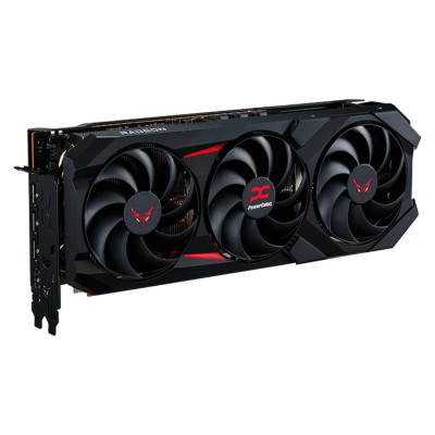 Video Card PowerColor Red Devil RX 9070 XT 16GB GDDR6 Backplate Special Edition Video Card PowerColor Red Devil RX 9070 XT 16GB GDDR6 Backplate Special Edition