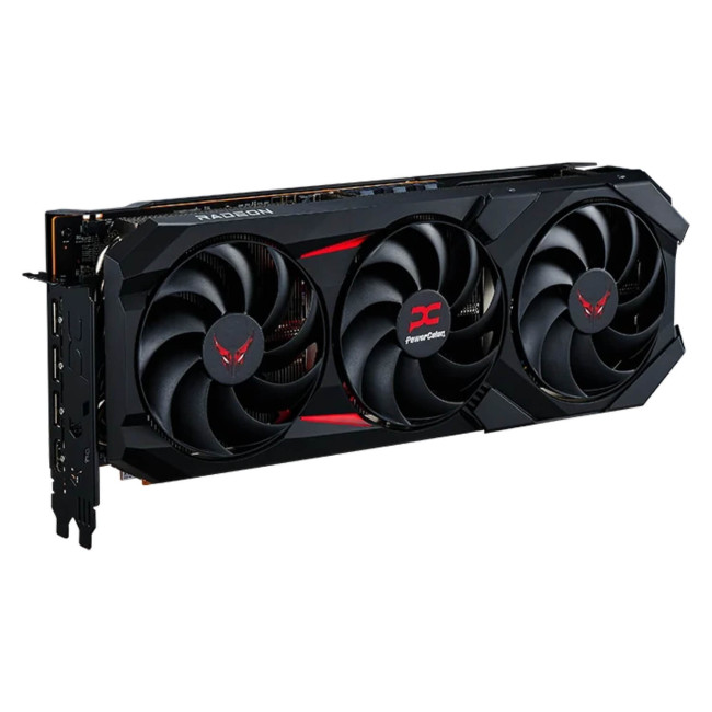 Video Card PowerColor Red Devil RX 9070 XT 16GB GDDR6 Backplate Special Edition